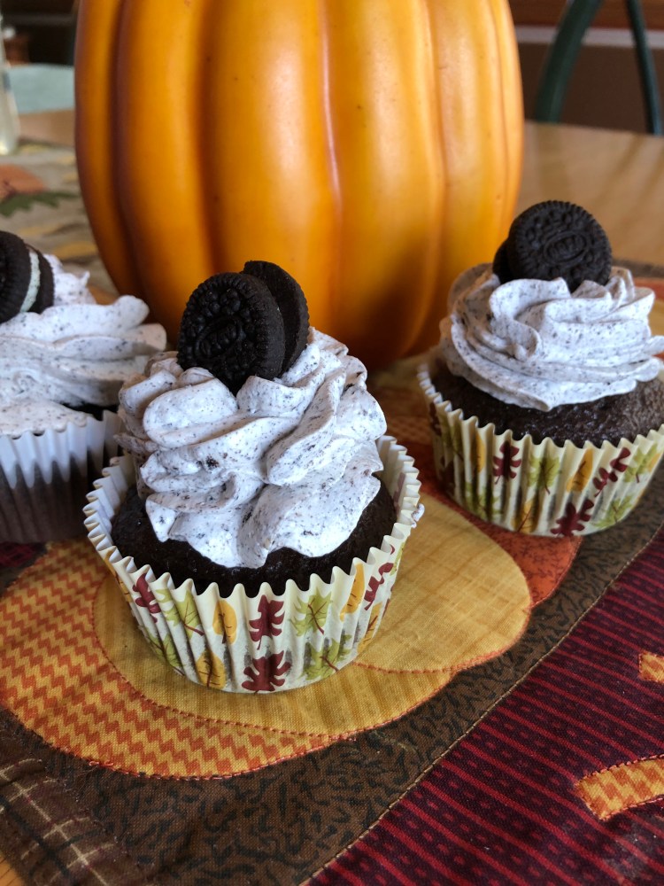Oreo Cupcakes
